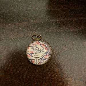 Chicago Charm for Bracelet or Necklace